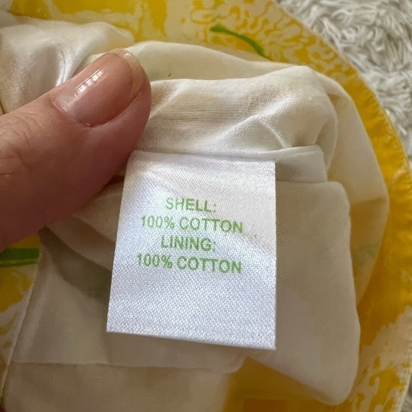 Lilly Pulitzer Dandelion Skirt - size 0 - Picture 3 of 7